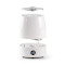 Air Humidifier | 110 W | With Cool and Warm Mist | 5.5 l | Hygrometer | Timer | Suitable for space up to: 50 m² | Grey / White