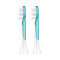 Sonicare For Kids Standard sonic toothbrush heads 2-pack White | 