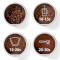 Kaffekvarn | 70 g | 150 W | Vit