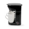 Kaffemaskine | Maksimal kapacitet: 0.25 l | Antal kopper på én gang: 2 | Sort