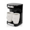 Coffee Maker | Maximum capacity: 0.25 l | Number of cups at once: 2 | Black