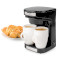 Kaffemaskine | Maksimal kapacitet: 0.25 l | Antal kopper på én gang: 2 | Hold-varm funktion | Sort