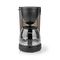 Kaffeemaschine | max. Kapazität: 1.25 l | Anzahl Tassen auf einmal: 10 | Warmhalten | Schwarz