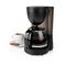 Koffiezetapparaat | Maximale capaciteit: 1.25 l | Aantal kopjes tegelijk: 10 | Warmhoudfunctie | Zwart