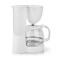 Coffee Maker | Maximum capacity: 1.25 l | Number of cups at once: 10 | Keep warm feature | White