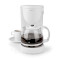 Kaffemaskine | Maksimal kapacitet: 1.25 l | Antal kopper på én gang: 10 | Hold-varm funktion | Hvid