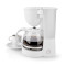 Kaffebryggare | Maxkapacitet: 1.25 l | Antal koppar på en gång: 10 | Varmhållningsfunktion | Vit