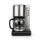 Kávovar | Maximální kapacita: 1.5 l | Počet šálků najednou: 12 | Funkce udržení teploty | Časovač zapnutí | LCD displej | Funkce hodin | Černá / Hliník