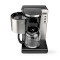 Kávovar | Maximální kapacita: 1.5 l | Počet šálků najednou: 12 | Funkce udržení teploty | Časovač zapnutí | LCD displej | Funkce hodin | Černá / Hliník