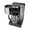 Koffiezetapparaat | Maximale capaciteit: 1.5 l | Aantal kopjes tegelijk: 12 | Warmhoudfunctie | Timer schakelaar | LCD scherm | Klokfunctie | Aluminium / Zwart