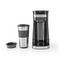Kaffeemaschine | max. Kapazität: 0.4 l | Anzahl Tassen auf einmal: 1 | Schwarz / Silber