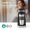 Kaffeemaschine | max. Kapazität: 0.4 l | Anzahl Tassen auf einmal: 1 | Schwarz / Silber