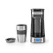 Machine à café | Capacité maximale: 0.4 l | Nombre de tasses à la fois: 1 | Allumer la minuterie | Argent / Noir