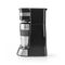 Coffee Maker | Maximum capacity: 0.4 l | Number Of Cups At Once: 1 | Switch on timer | Black / Silver