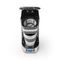 Kávéfőző | Maximális kapacitás: 0.4 l | Egyidejű csészék száma: 1 | Bekapcsolás időzítő | Ezüst / Fekete