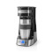 Kaffeemaschine | max. Kapazität: 0.4 l | Anzahl Tassen auf einmal: 1 | Timer einschalten | Schwarz / Silber