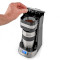 Cafetera | Máxima capacidad: 0.4 l | Cantidad de tazas al mismo tiempo: 1 | Temporizador de encendido | Negro / Plata