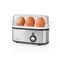 Egg Boiler | 3 Eggs | Measuring Cup | Aluminium / Black