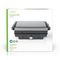 Contact Grill | 1600 W | 25.6 x 17.8 cm | Metaal