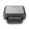Multi gril | Gril / Sandwich / Waffle | 700 W | 22 x 12.5 cm | Contrôle automatique de la température | Acier / Plastique
