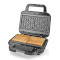 Multi Grill | Grill / Sandwich / Waffle | 700 W | 22 x 12.5 cm | Automatic temperature control | Plastic / Stainless Steel