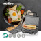 Multi-Grill | Grill / Sandwich / Waffle | 700 W | 22 x 12.5 cm | Automatischer Temperaturkontrolle | Edelstahl / Kunststoff
