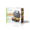 Maker sandwich | 900 W | 26.8 x 14.5 cm | Controllo automatico della temperatura | Alluminio / Plastica