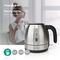 Electric Kettle | 1.0 l | Stainless Steel | Aluminium | Rotatable 360 degrees | Concealed heating element | Strix® controller | Boil-dry protection