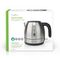 Electric Kettle | 1.0 l | Stainless Steel | Aluminium | Rotatable 360 degrees | Concealed heating element | Strix® controller | Boil-dry protection