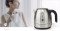 Wasserkocher | 1.0 l | Edelstahl | Aluminium | Um 360 Grad drehbar | Verdecktes Heizelement | Strix® Controller | Boil-dry protection