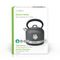Electric Kettle | 1.7 l | Stainless Steel | Grey | Temperature indicator | Rotatable 360 degrees | Concealed heating element | Strix® controller | Boil-dry protection