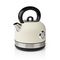 Electric Kettle | 1.7 l | Stainless Steel | White | Temperature indicator | Rotatable 360 degrees | Concealed heating element | Strix® controller | Boil-dry protection