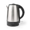 Electric Kettle | 1.7 l | Stainless Steel | Aluminium / Black | Rotatable 360 degrees | Concealed heating element | Strix® controller | Boil-dry protection