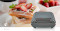 Waffle Maker | Belgiske vafler | 22 x 12.5 cm | 1200 W | Automatisk temperaturkontroll | ABS / Aluminium