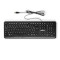 Kabelgebundenes Keyboard | USB-A | Multimedia | AZERTY | FR-Layout | Numerische Tastatur