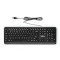 Kabelgebundenes Keyboard | USB-A | Multimedia | QWERTY | US-Layout | Numerische Tastatur