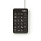 Wired Keyboard | USB | USB | Office | Single-Handed | Numeric | Yes