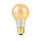 Ampoule LED filament E27 | A60 | 4.9 W | 470 lm | 2100 K | Blanc très chaud | 1 pièces