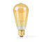 LED glødepære E27 | ST64 | 4.9 W | 470 lm | 2100 K | Dimbar | Ekstra varm hvid | 1 stk.