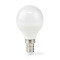 LED-lampa E14 | G45 | 2.8 W | 250 lm | 2700 K | Varm Vit | Matt | 1 st.