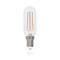 LED-Lampe E14 | T25 | 4 W | 470 lm | 2700 K | Warmweiss | Klar | 1 Stück