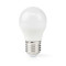 LED-Lamp E27 | G45 | 4.9 W | 470 lm | 2700 K | Warm Wit | Frosted | 1 Stuks