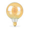 LED Filamenttilamppu E27 | G95 | 3.8 W | 250 lm | 2100 K | Himmennettävä | Erittäin lämmin valkoinen | 1 kpl