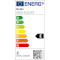 LED-Filamentlamp E14 | Kaars | 2 W | 250 lm | 2700 K | Warm Wit | 3 Stuks | Doorzichtig