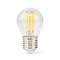 Lampadina a filamento LED E27 | G45 | 7 W | 806 lm | 2700 K | Bianco caldo | 1 pz.