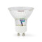 LED Bulb GU10 | Spot | 4.5 W | 345 lm | 4000 K | Dimmable | Cool White | 1 pcs