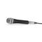 Wired Microphone | Cardioid | Detachable Cable | 5.00 m | 50 Hz - 15 kHz | 600 Ohm | -72 dB | On/Off switch | Metal | Black / Grey