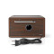 FM Radio | Table Design | FM | Mains Powered | Analogue | 15 W | Brown / Silver