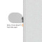 Support pour Barre de Son | Sonos® Arc™ | Mural | 10 kg | Fixe