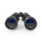 Binocular | Magnification: 10 x | Objective lens diameter: 60 mm | Field of view: 92 m | Travel bag included | Black